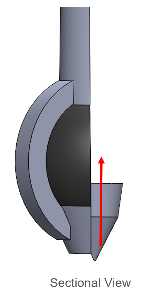 Sectional view